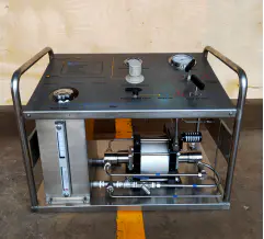 Portable Hydro Test Pump
