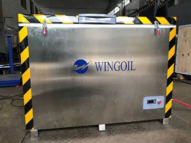 Wingoil Pressure Testing Remote Console delivered to Indonesia