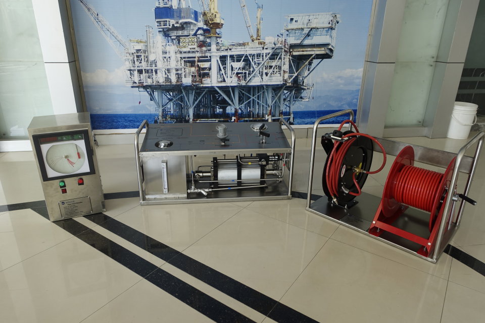 Hydrostatic Test Equipment