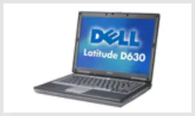 DELL laptop, 1 HP printer