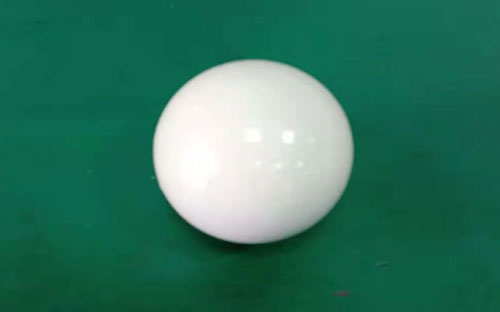 Solution preparation and appearance of acid-resistant soluble ball