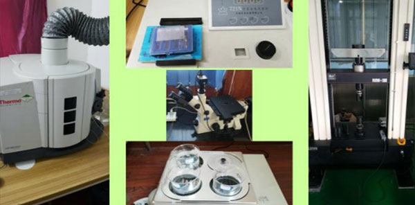 Material analysis and testing equipment