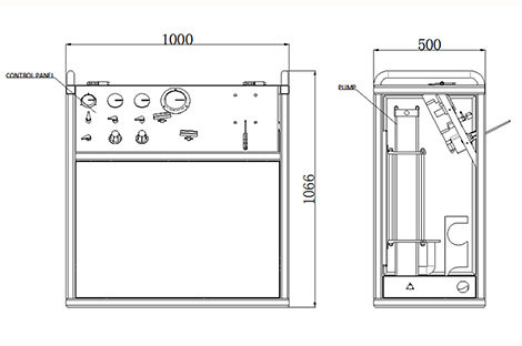 Gas booster system