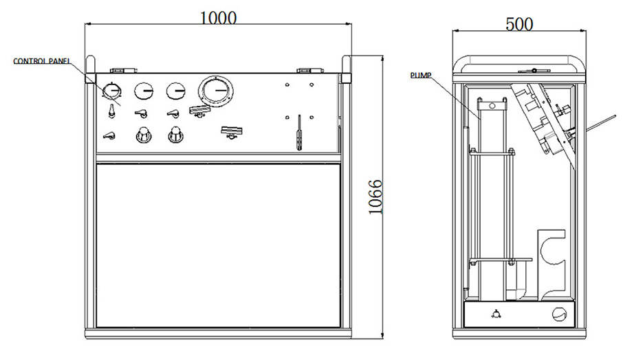 Gas booster system