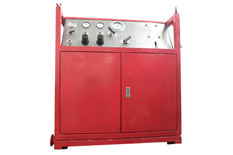 Gas booster system