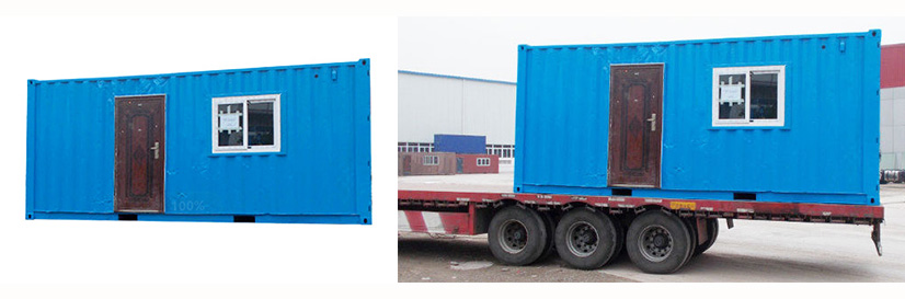 Nitrogen generator container unit