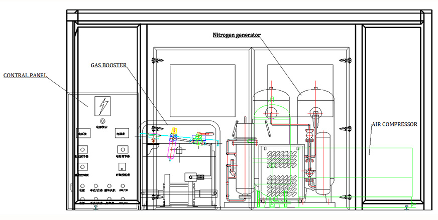 General Layout Drawing

