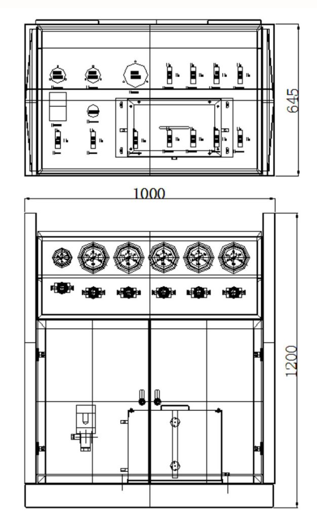 Pressure calibration device
