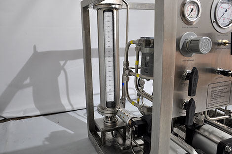 Chemical injection skid
