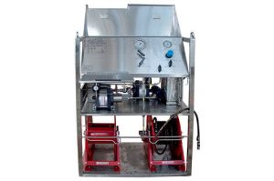 Wellhead Pressure Test Skid