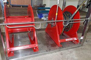 Wellhead Pressure Test Skid