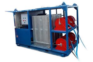 Wellhead Pressure Test Skid