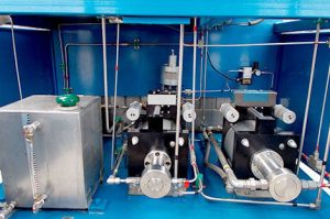 Wellhead Pressure Test Skid