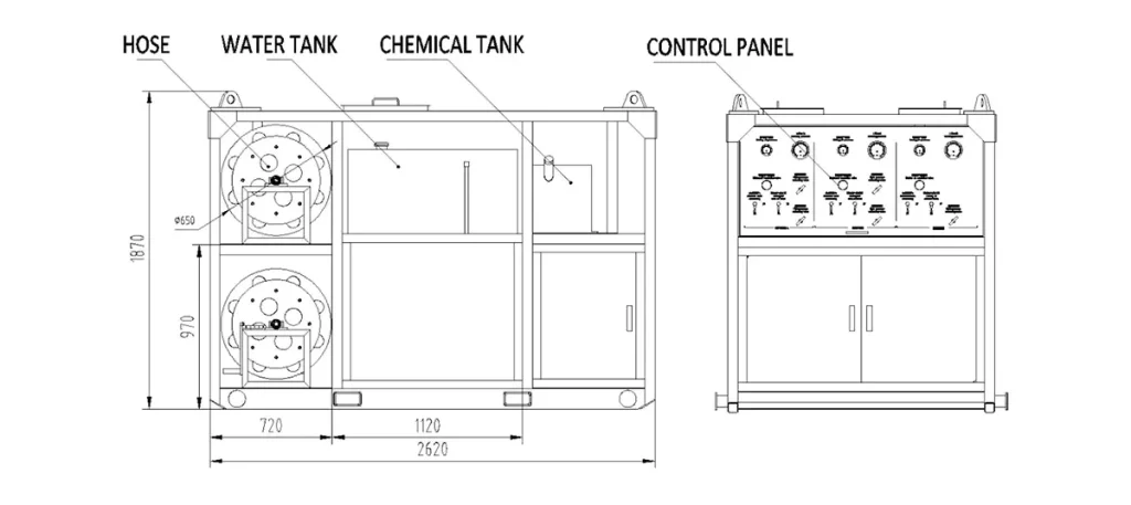 Pressure Testing And Injection Equipment Burst Pressure Test Equipment