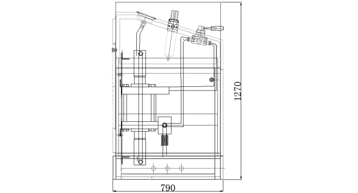 High Pressure Hose Testing Equipment