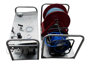 Chemical Injection Equipment & Hose Reels Injection System
