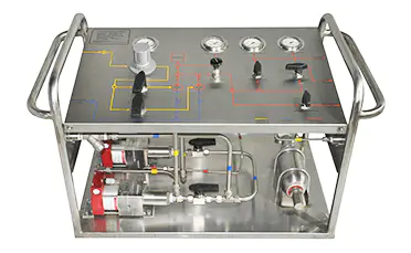 Static Chemical Injection System
