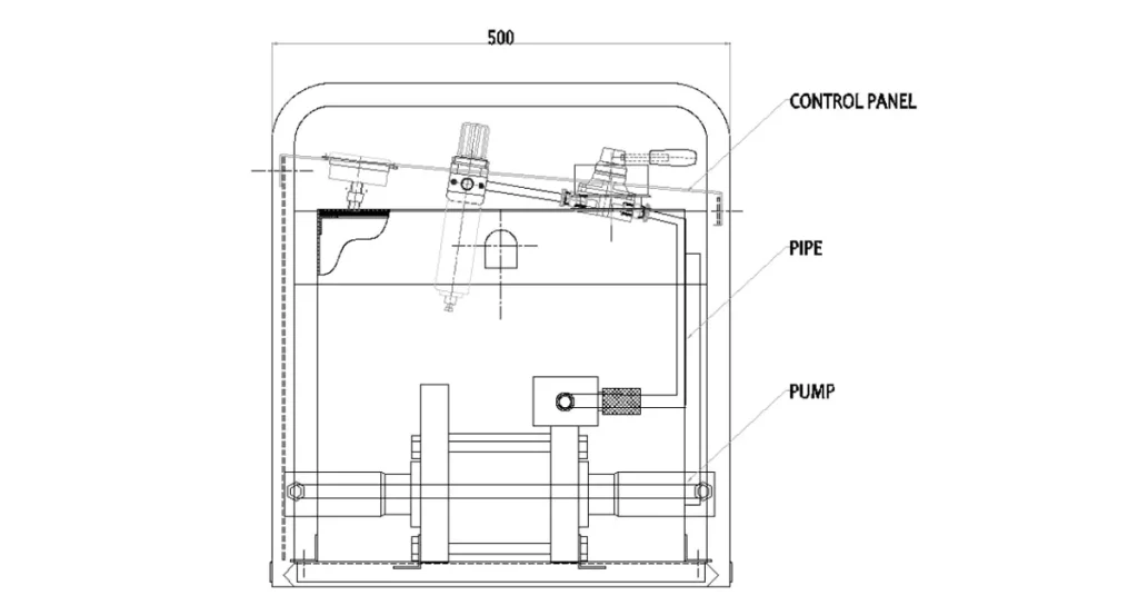 General Layout Drawing