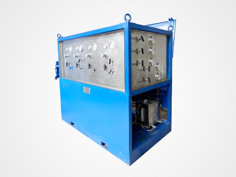 Gas and Liquid Pressure Testing Skid Burst Pressure Test Equipment