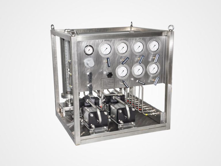 Chemical Metering Pump System