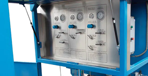 Pressure Testing And Injection Equipment Burst Pressure Test Equipment