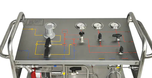 Static Chemical Injection System
