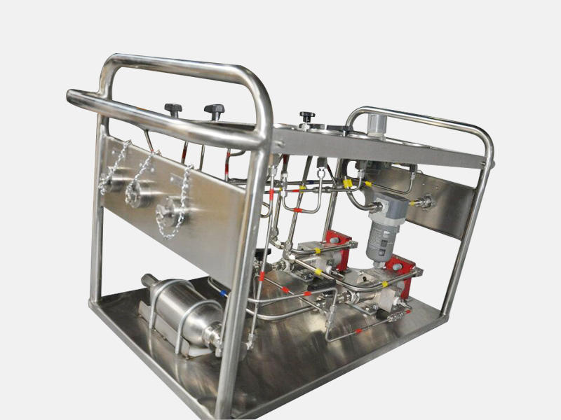 Static Chemical Injection System