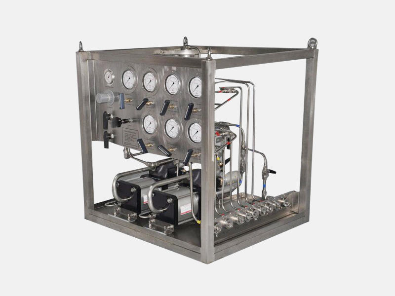 Chemical Metering Pump System Chemical Injection System