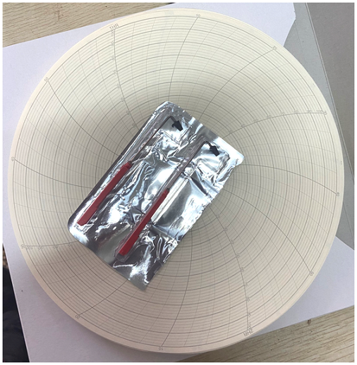 Mechanical Circular Paper Chart Recorder