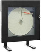 Mechanical Circular Paper Chart Recorder