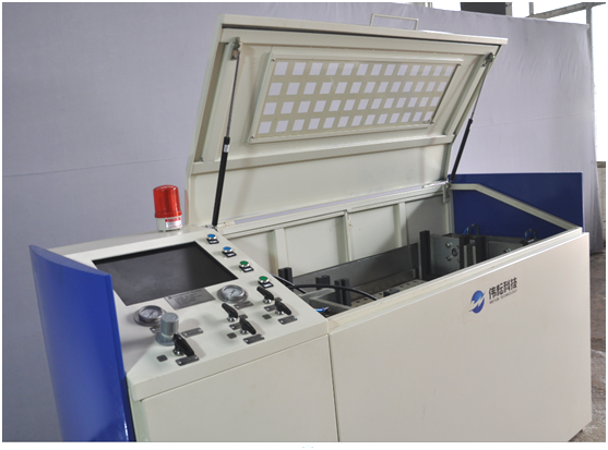 Wingoil High Pressure Hydraulic Burst Testing Cabinet PLC Control Data Recording