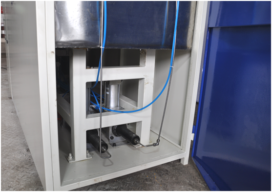 Wingoil High Pressure Hydraulic Burst Testing Cabinet PLC Control Data Recording