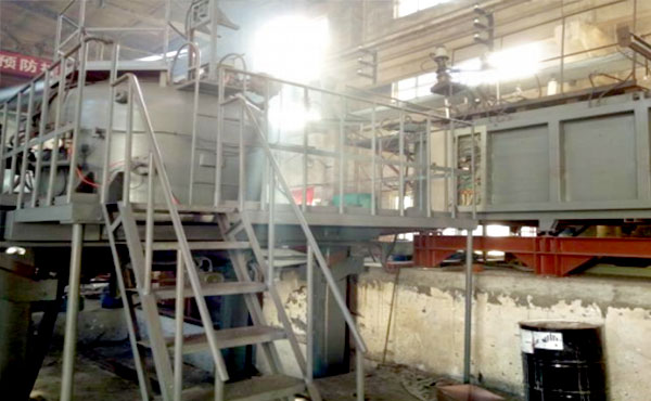 Raw material smelting