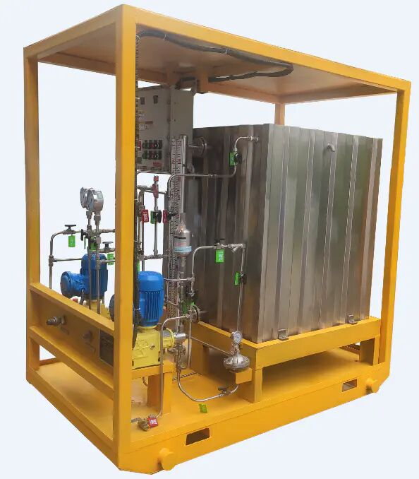 Burst pressure testing equipment