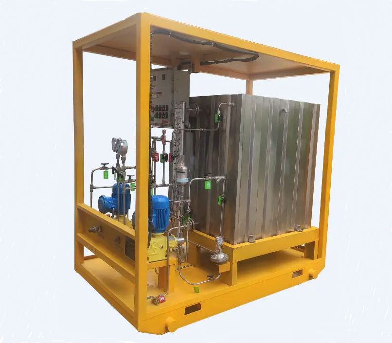 Burst pressure testing equipment