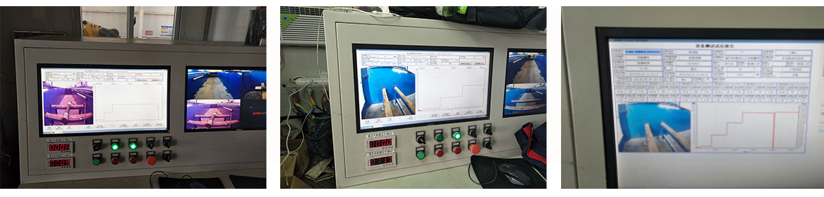 Pressure Test Safety Chamber