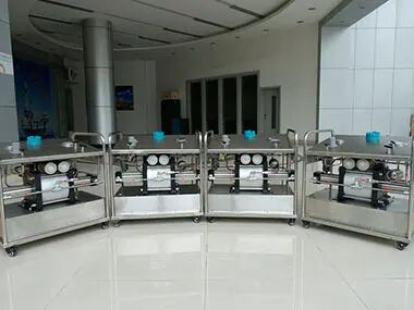 4 Units of Chemical Injection Pump Systems Were Delivered