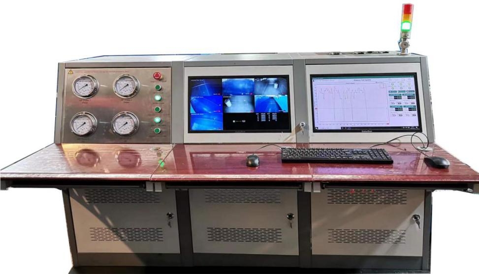 Safety Pressure Test Chamber