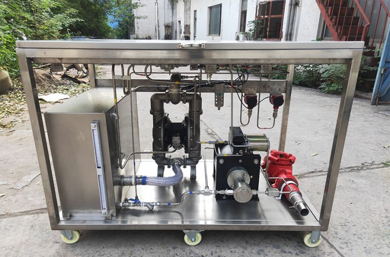 Smooth delivery of 15000psi dual pump hydro test unit with data acquisition system from Malaysian customers