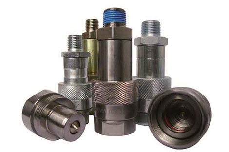The KZE-B Hydraulic Quick Coupling