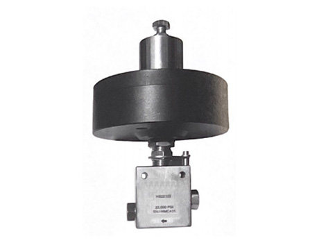 Air operated Needle Valves