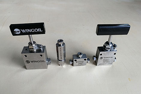 High Pressure Needle Valves