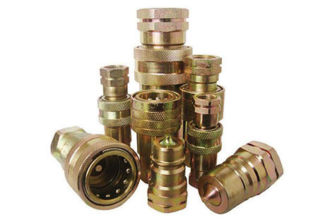ISO A Hydraulic Quick Coupling