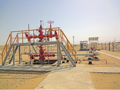 Wellhead Pressure