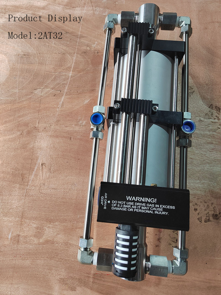 High Flow 2AT32 Gas-Liquid Booster Pumps