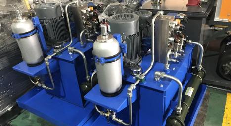 Application of Hydraulic Power Unit in Hydraulic System Pipeline