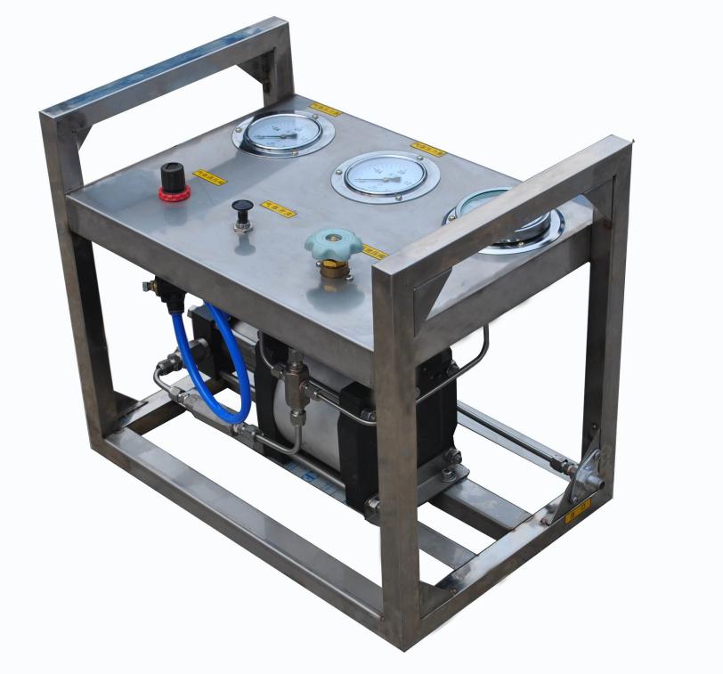 pressure test pump