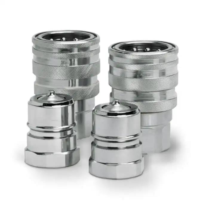 Applications and common types of quick couplings
