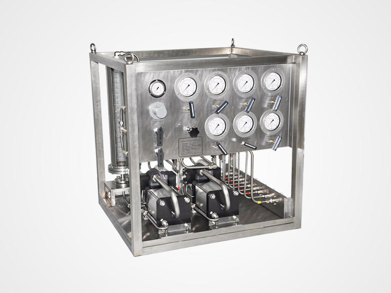 Chemical Injection System with Mechanical Metering