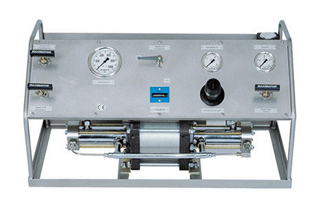 Nitrogen Gas Booster Compressor System